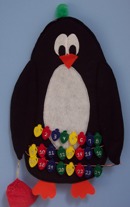 Penguin sewing pattern